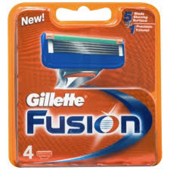 Gillette Fusion Power Replacement Blades 4 Pieces