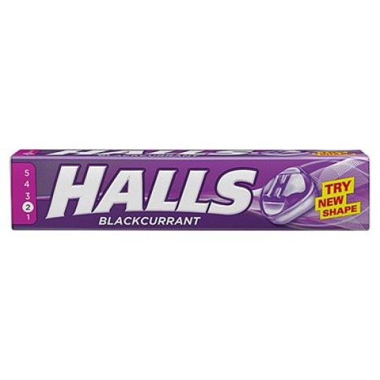 Halls Blackcurrant 33.5g