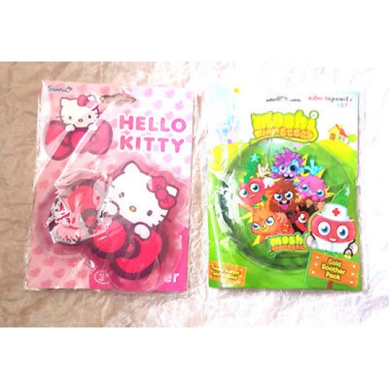 Hello Kitty Moshi Monsters Bruise Soother Cooling Gel Pack