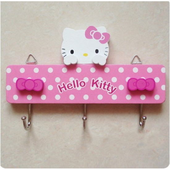 Hello Kitty Decor Home Hooks