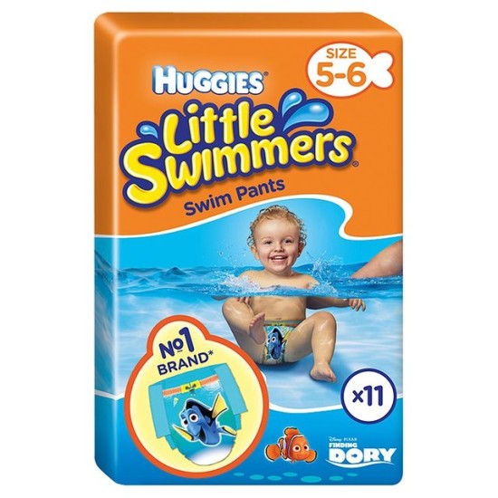 Huggies Little Swimmers Swim Pants Size 5-6 12kg-18kg 11 Pants