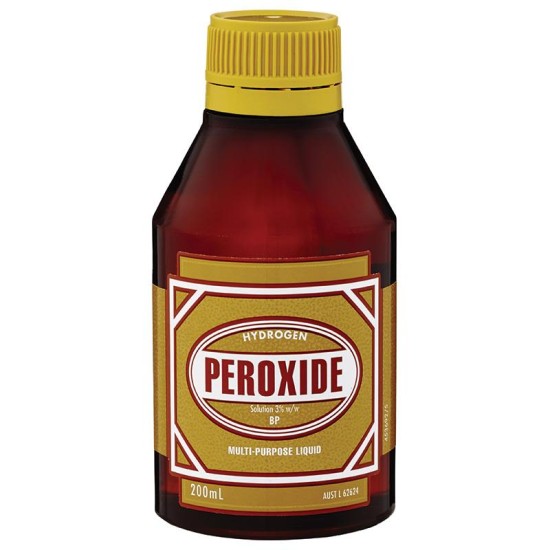 Hydrogen Peroxide Solution 200ml Hydrogen Peroxide Solution 200ml