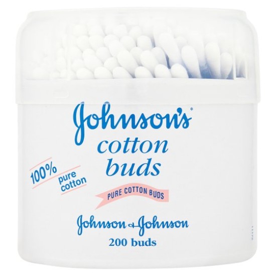 Johnsons Pure Cotton Buds 200 Pack