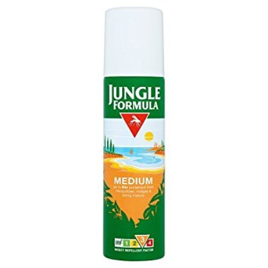 Jungle Formula Extra Strong Aerosol Insect Repellent Spray 90ml