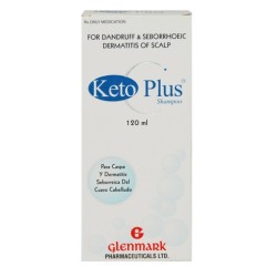 Keto Plus Shampoo 120ml
