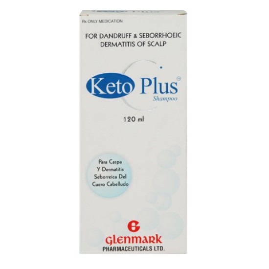 Keto Plus Shampoo 120ml