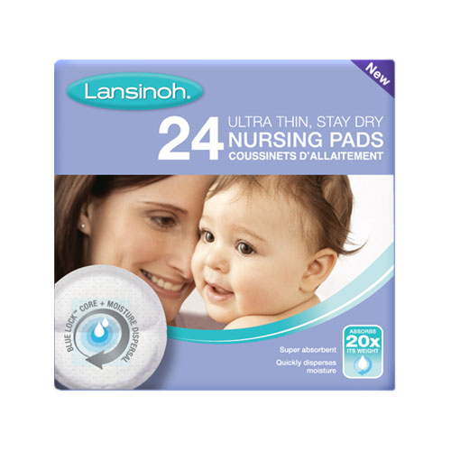 Lansinoh Disposable Nursing Pads 24 Pcs. Pack, Uses