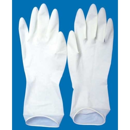Latex Gloves Non Sterile Pair