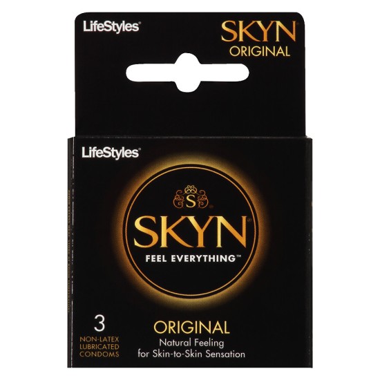 Skyn Intense Feel Non-latex Condom3 Pack Of 3