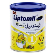 Liptomil Plus 1 0-6 Months 400 G