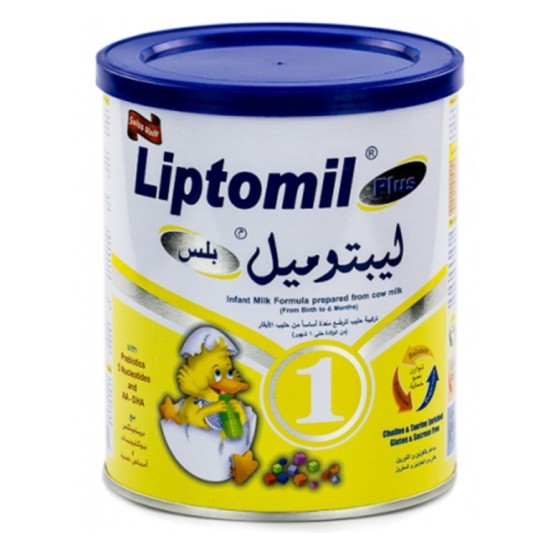 Liptomil Plus 1 0-6 Months 400 G