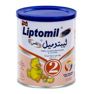 Liptomil Plus 2 Follow On Infant Milk Formula 6-12 Months 400g