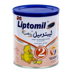 Liptomil Plus 2 Follow On Infant Milk Formula 6-12 Months 400g