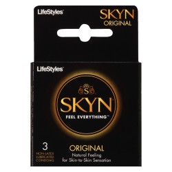Skyn Intense Feel Non-latex Condom Pack Of 3