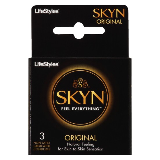 Skyn Intense Feel Non-latex Condom Pack Of 3