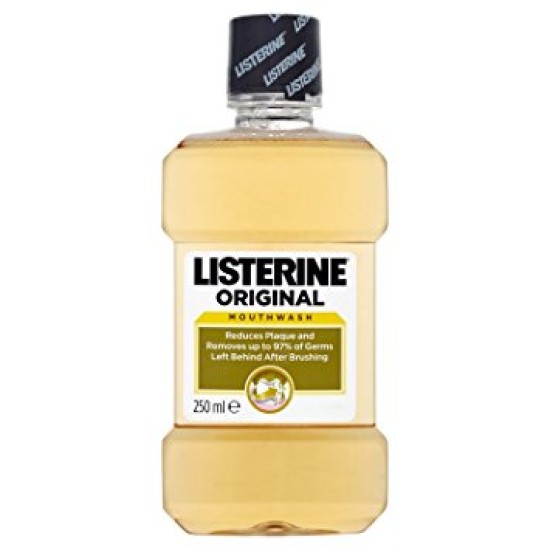 Listerine Antiseptic Mouth Wash 250ml	