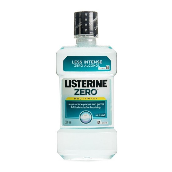 Listerine Zero Mouth Wash 500ml