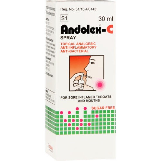 Andolex C Spray 30ml