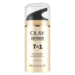 Olay Advanced Total Effects 7-in-1 Facial Moisturizer with SPF 15 Sunscreen 100ml