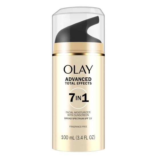 Olay Advanced Total Effects 7-in-1 Facial Moisturizer with SPF 15 Sunscreen 100ml Olay Advanced Total Effects 7-in-1 Facial Moisturizer with SPF 15 Sunscreen 100ml