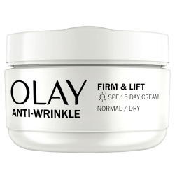 Olay Anti-wrinkle Firm And Lift Moisturizer Day Cream Spf15 50ml