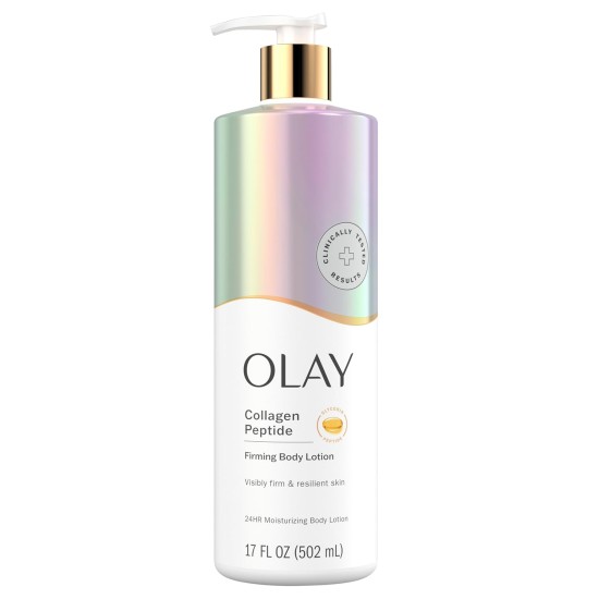 Olay Body Lotion for Women Firming with Collagen Peptides Serum 502ml