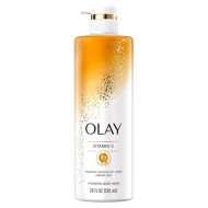 Olay Body Wash Tone Brightening Exfoliation Vitamin C Serum
