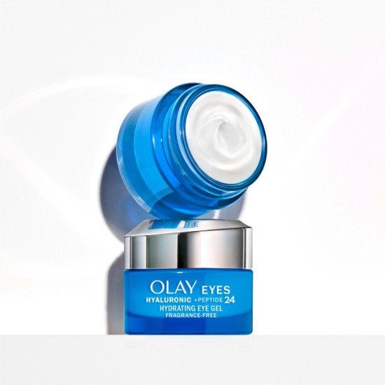 Olay Eyes Hyaluronic + Peptide 24 Hydrating Eye Gel