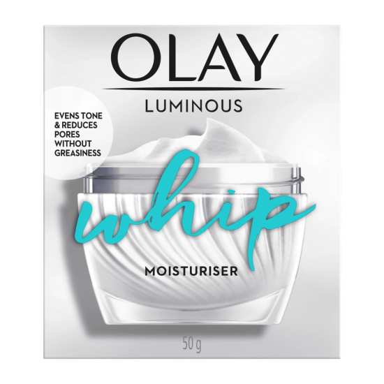 Olay Luminous Whip Light As Air Moisturizer For Glowing Skin 50ml