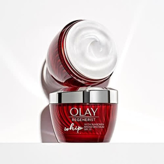 Olay Regenerist Whip Active Moisturizer With Sunscreen Spf25 1.7oz Olay Regenerist Whip Active Moisturizer With Sunscreen Spf25 1.7oz