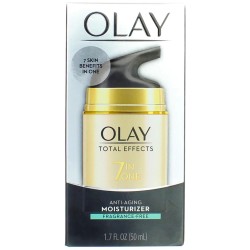 Olay Total Effects 7-In-1 Anti-Aging Fragrance Free Moisturizer 50ml