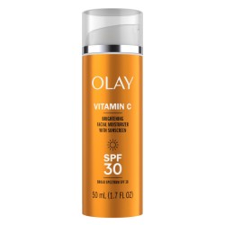 Olay Vitamin C Brightening Facial Moisturizer with Sunscreen SPF 30