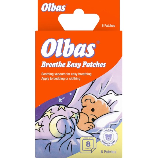 Olbas Breath Easy Patches 6`s
