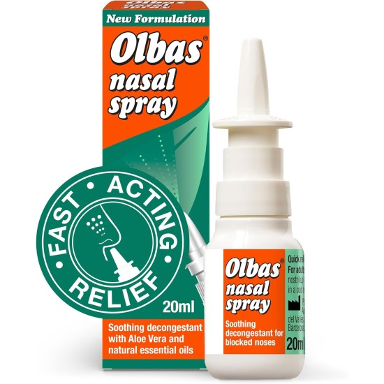 Olbas Nasal Spray 20ml