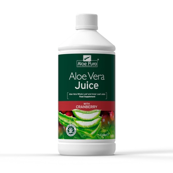 Optima Aloe Pura Aloe Vera Juice Cranberry Flavour 1 Litre Optima Aloe Pura Aloe Vera Juice Cranberry Flavour 1 Litre