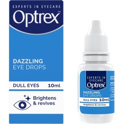 Optrex Dazzling Eye Drops 10ml
