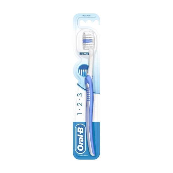 Oral-B 1-2-3 Indicator Soft Toothbrush