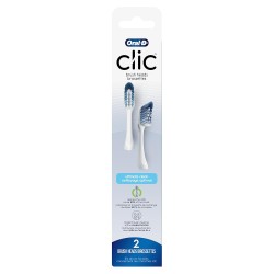 Oral-B Clic Toothbrush Replacement Brush Heads 2 Pack