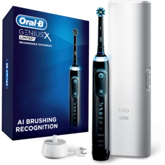Oral-B Genius X Limited Rechargeable Electric Toothbrush