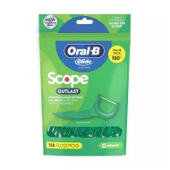 Oral-B Glide Scope Outlast Dental Floss Picks 150 Picks