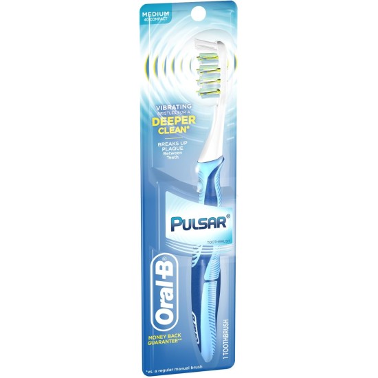 Oral B Pulsar Brush Medium
