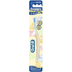 Oral B Stage 1 4-24 Months Manual Toothbrush