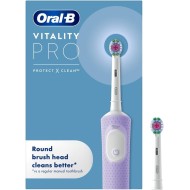 Oral-B Vitality Pro Electric Toothbrush - Lilac