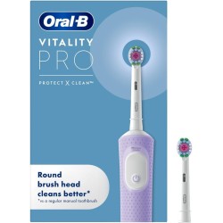 Oral-B Vitality Pro Electric Toothbrush - Lilac