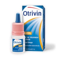 Otrivin Nasal Drops 0.05% 10ml