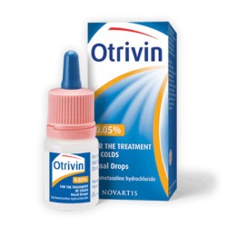 Otrivin Nasal Drops 0.05% 10ml