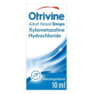 Otrivine Adult Metered Dose Drops 10ml