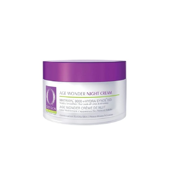 Oxygen Age Wonder Night Cream (Combination to Oily Skin) Oxygen Age Wonder Night Cream (Combination to Oily Skin)
