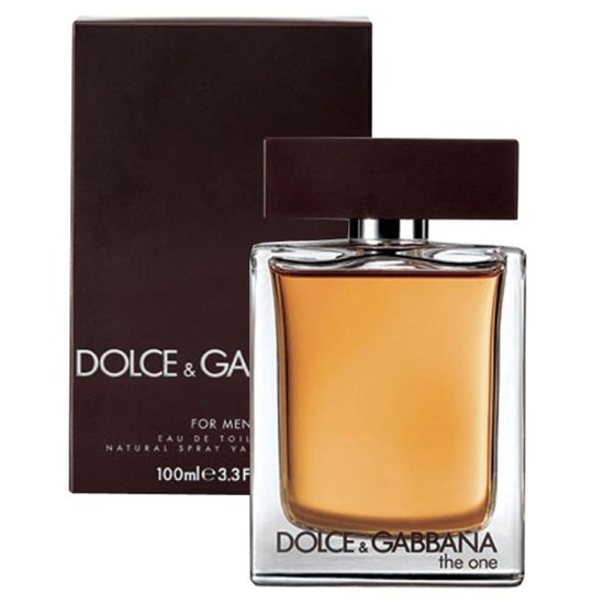 Dolce And Gabbana The One Eau De Toilette For Men 100ml Dolce And Gabbana The One Eau De Toilette For Men 100ml