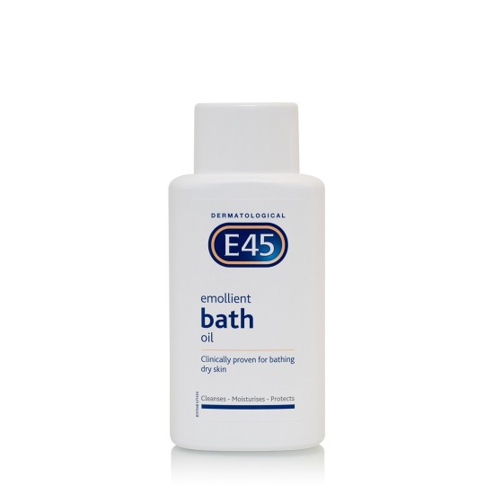 E45 Emollient Bath Oil 500ml